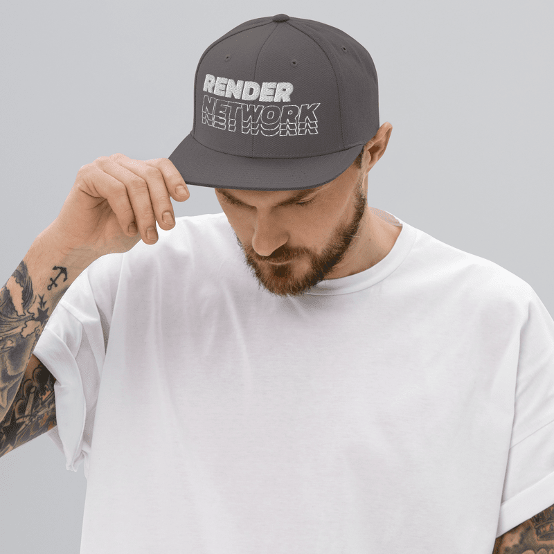 Snapback Hat Render Network