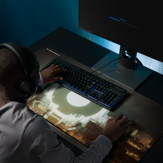 Gaming mouse pad