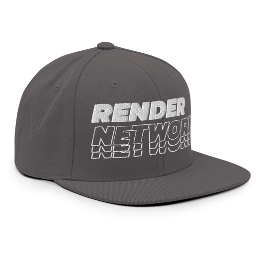 Snapback Hat Render Network