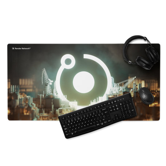 Gaming mouse pad